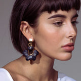 Lele Sadoughi - Sugarbush Petal Earrings-allforher.com
