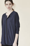Capote - Double Sided Neck Top-allforher.com
