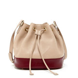 Susu Handbags - Ava Leather Bucket Crossbody Bag-allforher.com