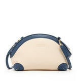 Susu Handbags - Coco Small Leather Color Block Crossbody-allforher.com