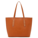 Susu Handbags - Ludlow Saffiano Leather Tote Bag-allforher.com