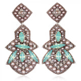 Suzanna Dai - Ravello Drop Earrings-allforher.com