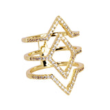 Lisa Freede - Aliza Ring in Yellow Gold-allforher.com
