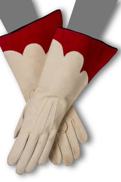 Gaspar Gloves - 1710 Gauntlet Gloves-allforher.com