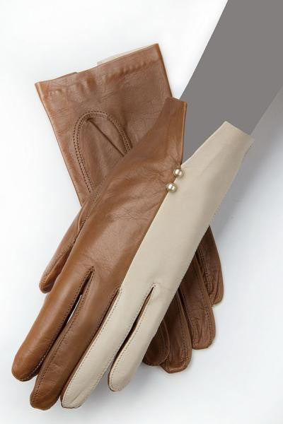 Gaspar Gloves - 1199120 Ladies Dress Gloves-allforher.com