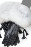 Gaspar Gloves - 1714CHFX Ladie's Dress Gloves-allforher.com