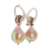Mabel Chong - Under the Sea Pearl Earrings-allforher.com