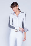 Noel Asmar Equestrian - Luxe Show Shirts-allforher.com