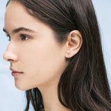 Logan Hollowell - Line Stud Earrings-allforher.com