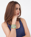 Deepa Gurnani - Autumn Bracelet-allforher.com