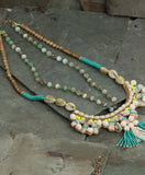 Deepa Gurnani - Shell Necklace-allforher.com