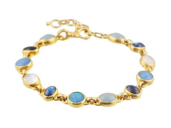 Gurhan - Multi Stone Bracelet-allforher.com