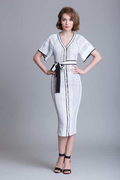 Byron Lars - Kimono Hobble Dress-allforher.com