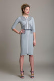 Byron Lars - Modern Sculpted Dress-allforher.com