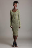Byron Lars - Cowl Sweater Dress-allforher.com