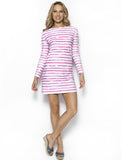 Glamourpuss - Dress Gauguin Stripe-allforher.com
