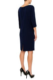 Emmelle Design - Silk Creepe Dress-allforher.com