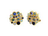 Gurhan - Cluster Earrings-allforher.com