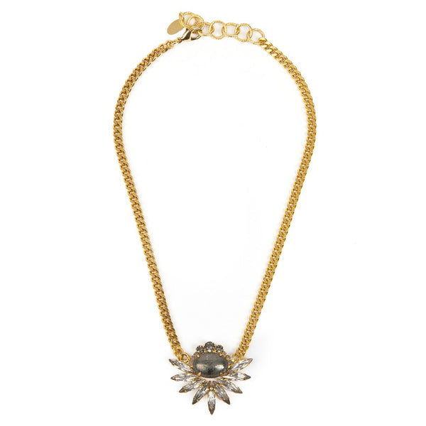Elizabeth Cole Jewelry Daphne Necklace-allforher.com