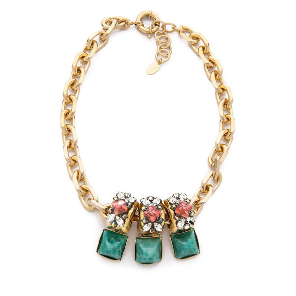 Elizabeth Cole Jewelry Minka Necklace-allforher.com
