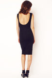 Ripley Rader - Scoop Black Dress-allforher.com