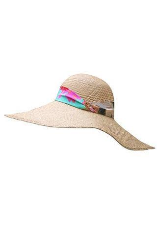 Caffee Swimwear - Beach Hat-allforher.com