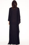 Ripley Rader - Black Sweater Kaftan-allforher.com
