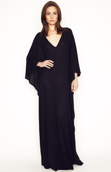 Ripley Rader - Black Sweater Kaftan-allforher.com