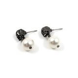 Joomi Lim - Skull & Pearl Earrings-allforher.com