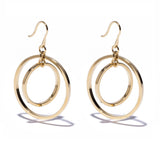 Lele Sadoughi - Golden Orbit Earrings-allforher.com