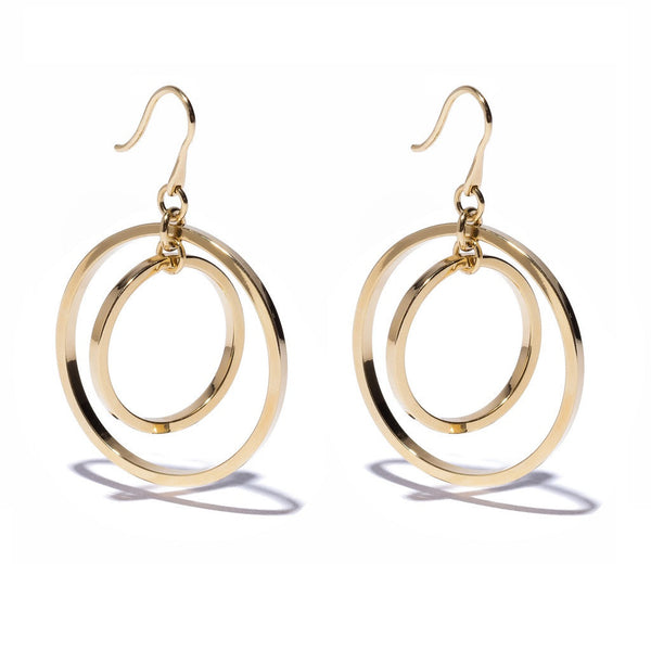 Lele Sadoughi - Golden Orbit Earrings-allforher.com