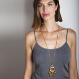 Lele Sadoughi - Maraca Pendant Necklace-allforher.com