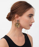 Deepa Gurnani - Pandora Earrings-allforher.com