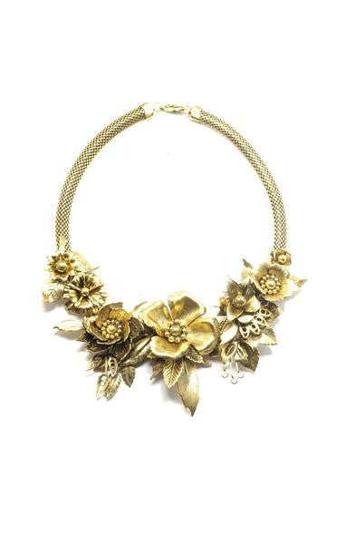 Elizabeth Cole Jewelry Wilhelmina Necklace-allforher.com