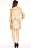 Ripley Rader - Backless Mini Dress-allforher.com