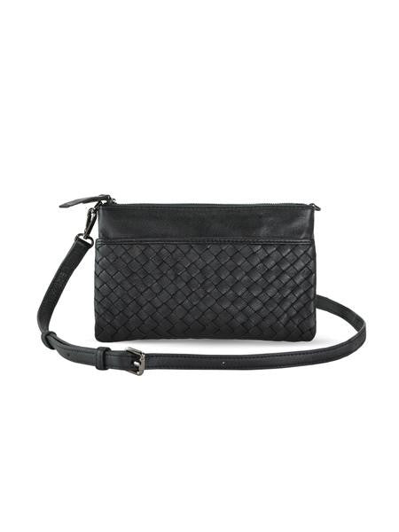Mofe Handbags - Sonder Woven Clutch-allforher.com