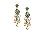Tresor - Diamond Earrings-allforher.com