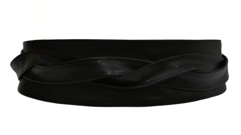 Ada - Wrap Black Belt-allforher.com