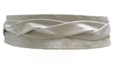 Ada - Wrap Silver Belt-allforher.com