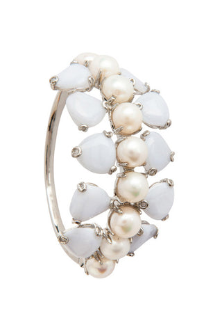 Bounkit - Pearls Bangle-allforher.com