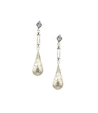 Gerard Yosca - Double Drop Earrings-allforher.com