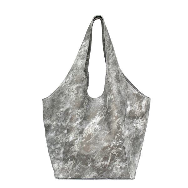 Streets Ahead - Two Strap Leather Hobo-allforher.com