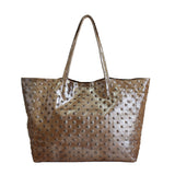 Streets Ahead - Chocolate Large Leather Tote-allforher.com