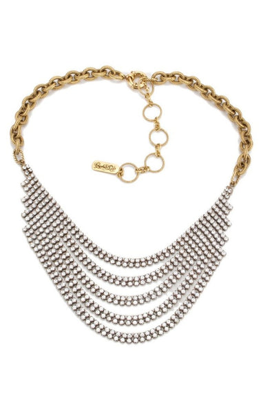 Elizabeth Cole Jewelry Katherine Necklace-allforher.com