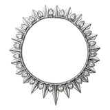 Noir - Lelawala Necklace-allforher.com