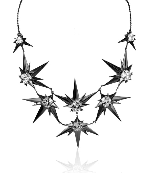 Noir - Orionis Necklace-allforher.com