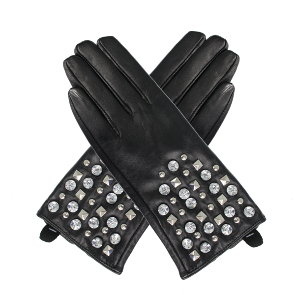 LA FIORENTINA GLOVES - Glove with Multi Jewels-allforher.com