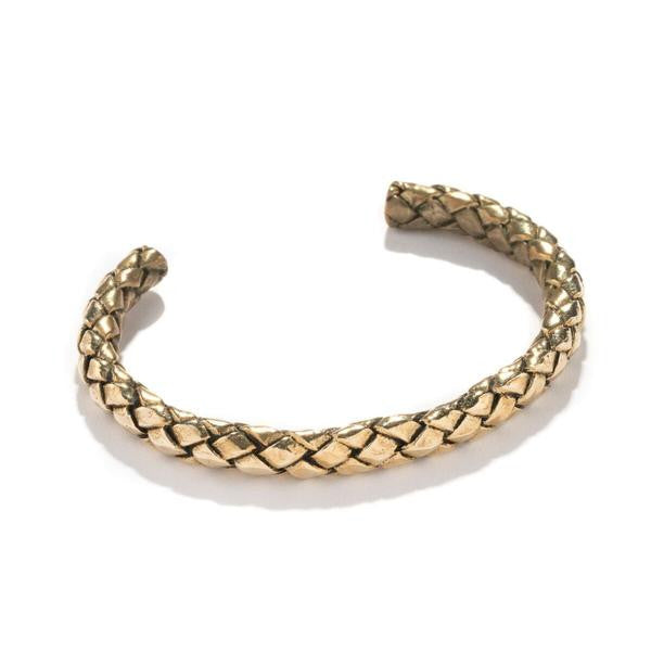 Flaca Jewelry - Rope Bangle-allforher.com