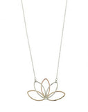 NASHELLE - Lucky Lotus Necklace-allforher.com